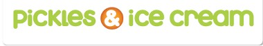 Pickles & Ice Cream logo