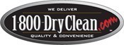 1-800-DryClean logo