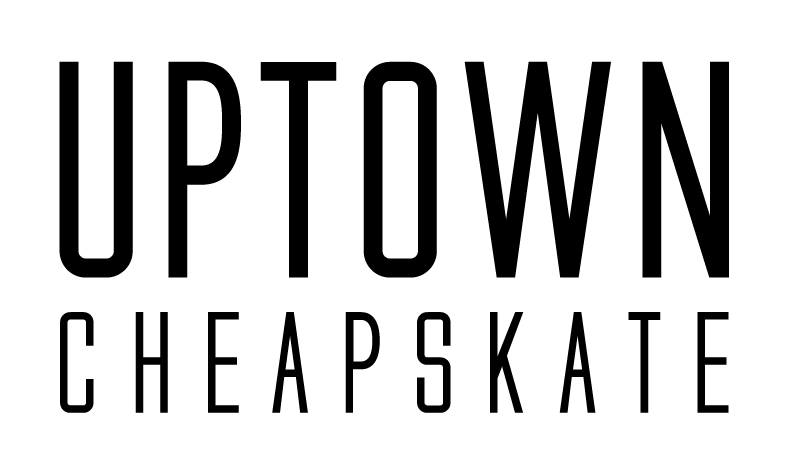 Uptown Cheapskate logo