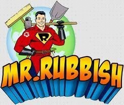 1-800 Mr Rubbish logo