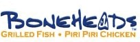 Boneheads Grilled Fish & Piri Piri Chicken logo