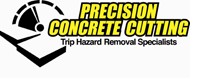 Precision Concrete Cutting logo