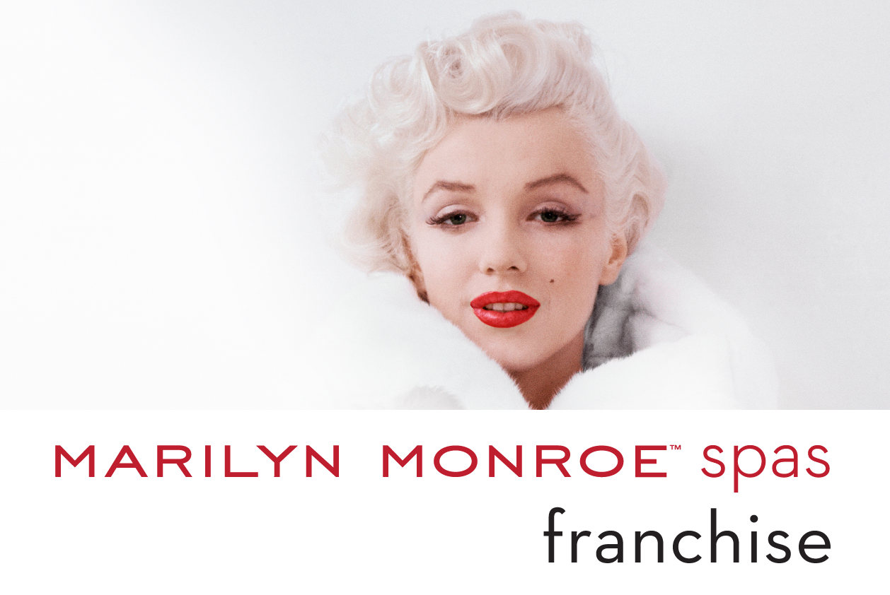 Marilyn Monroe Spas logo