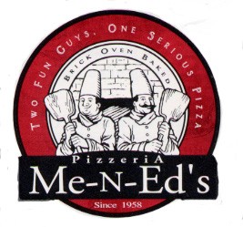 Me-N-Ed's Pizzerias logo