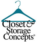 Closet & Storage Concepts logo