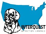 Interquest Detection Canines logo