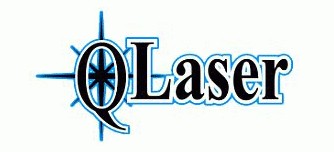 QLaser logo
