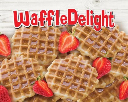 Waffle Delight logo