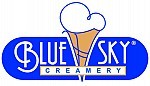 Blue Sky Creamery / Nitro Ice Cream logo