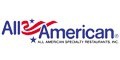 All American Specialty Restaurants logo