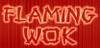 Flaming Wok logo