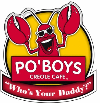 Po'Boys Creole Cafe logo