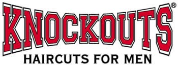 KnockOuts Haircuts For Men logo