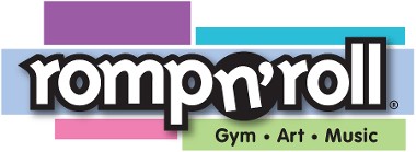 Romp n' Roll logo