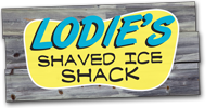 Lodie's Shaved Ice Shack logo