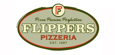 Flippers Pizzeria logo