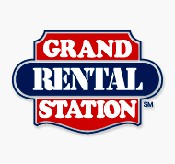 Taylor Rental / Grand Rental Station logo