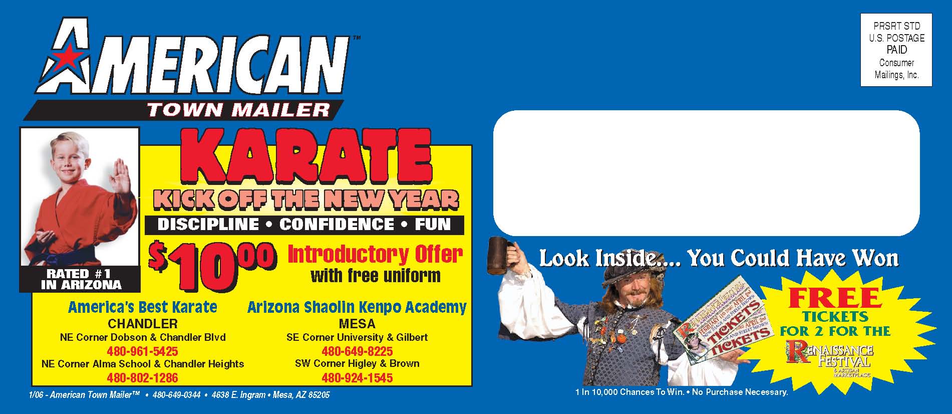 American Town Mailer Franchise