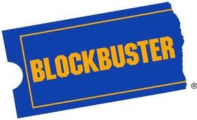 Blockbuster Video Store logo