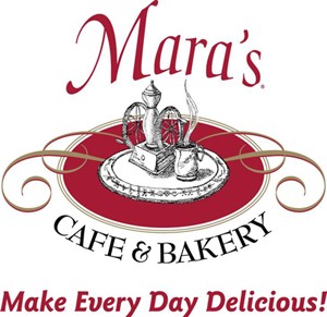 Mara's Cafe & Bakery Franchise logo