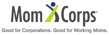 Mom Corps logo