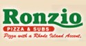 Ronzio Pizza logo