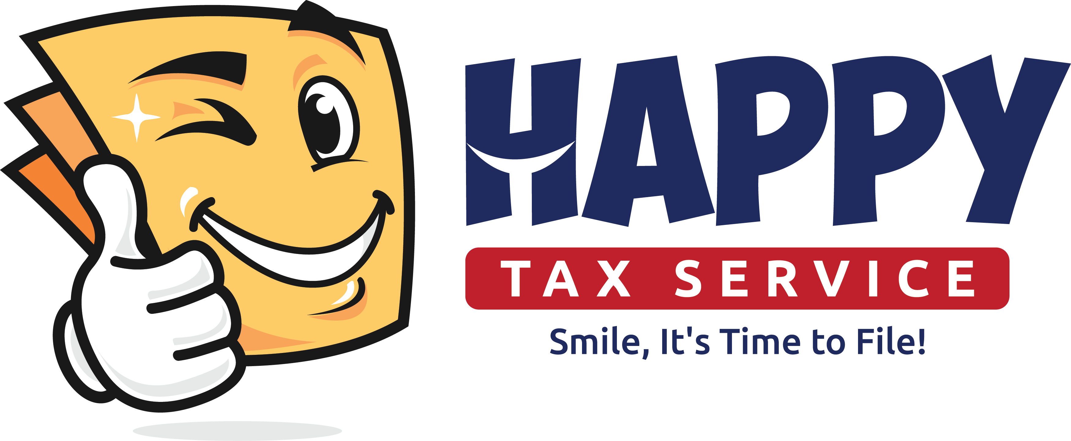Happy Tax Service logo