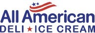 All American Ice Cream & Frozen Yogurt logo