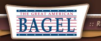 The Great American Bagel logo