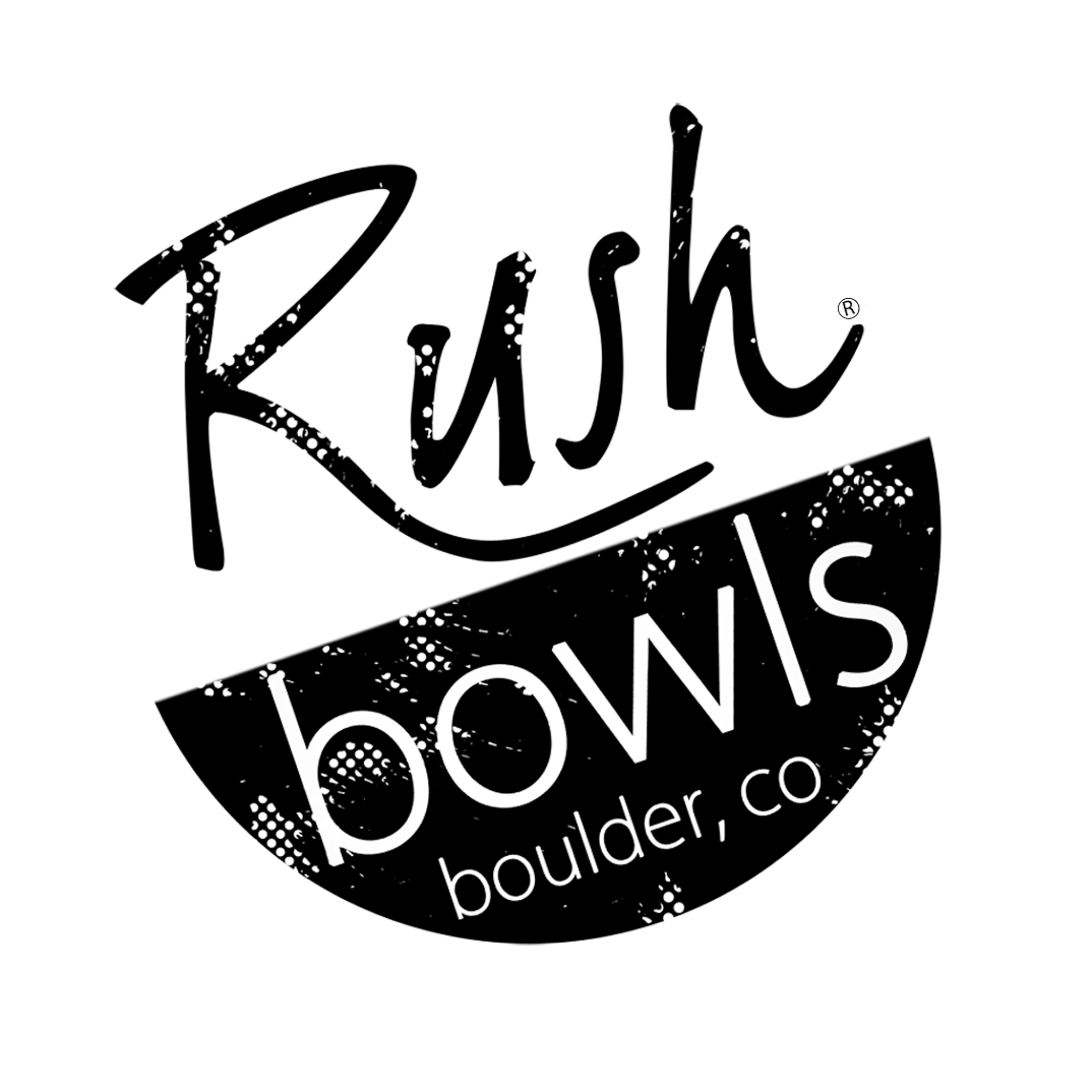 Rush Bowls logo