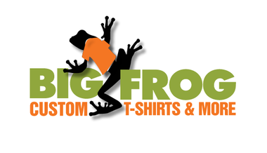 Big Frog logo