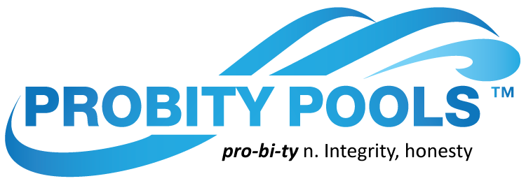 Probity Pools logo