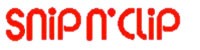 Snip N' Clip logo