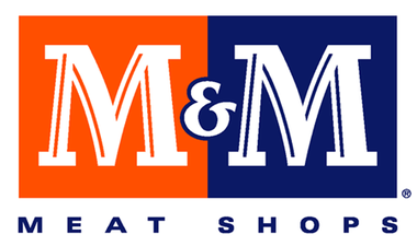 M & M Meat Shops logo