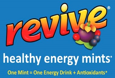 Revive Energy Mint logo