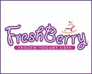 FreshBerry Natural Frozen Yogurt logo