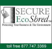 Secure Eco Shred logo