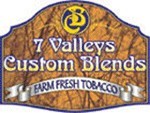 7 Valleys Custom Blends Farm Fresh Tobacco logo