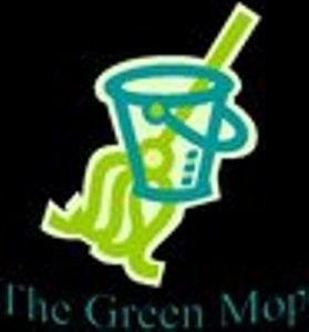 The Green Mop logo
