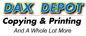 Dax Depot Copying and Printing Franchise