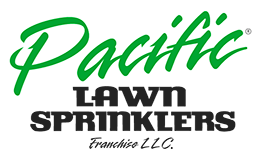 Pacific Lawn Sprinklers logo