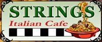 Strings Italian Cafe logo