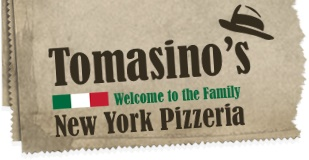 Tomasino's Pizza logo