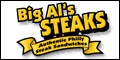 Big Al's Steaks logo