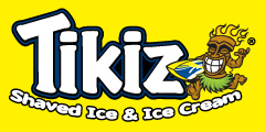 Tikiz Shaved Ice & Ice Cream logo