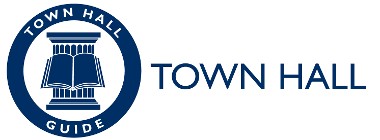 Town Hall Guide logo