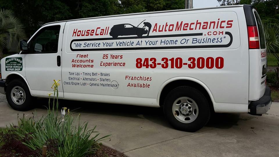 HouseCall Auto Mechanics Franchise