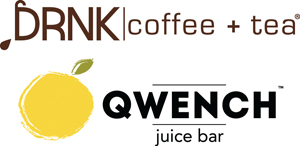 DRNK/QWENCH logo