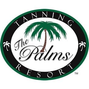 The Palms Tanning Resort logo