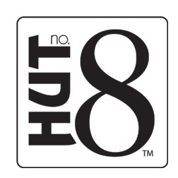 Hut no. 8 logo